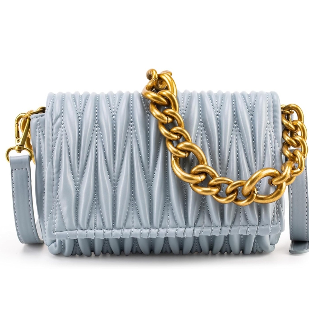 Montana West Quilted Handbag